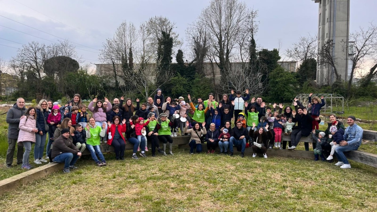 A Vignate la primavera sboccia grazie ai volontari dell’Orto condiviso