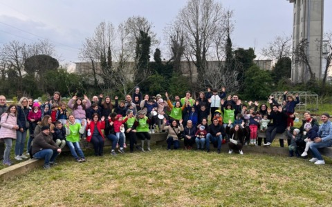 A Vignate la primavera sboccia grazie ai volontari dell’Orto condiviso