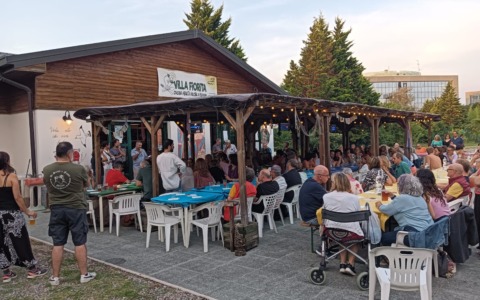A Villa Fiorita rubata la griglia della convivialità: un colpo al cuore della comunità