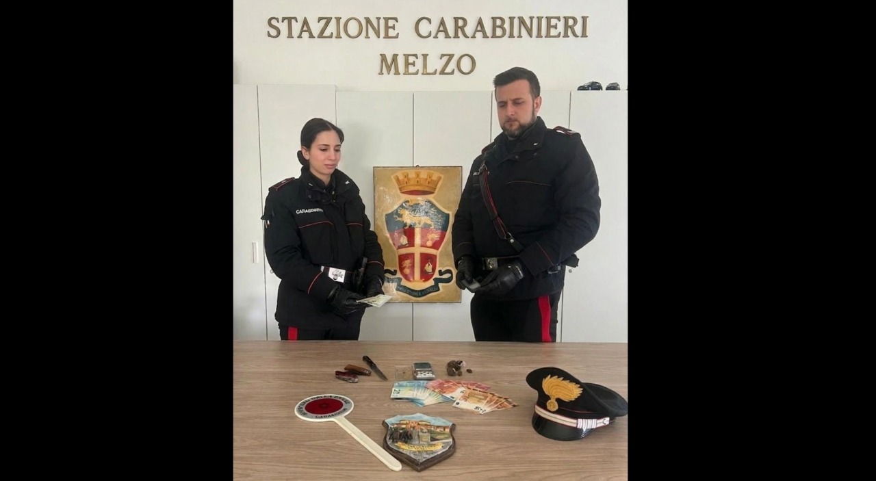 Arrestato un 56enne italiano per spaccio di droga nella sua abitazione