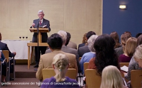 Celebrazione dei Testimoni di Geova a Cologno Monzese per la commemorazione di Gesù