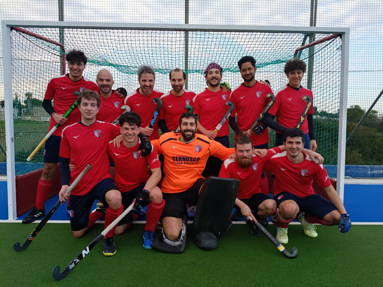 Cernusco FH conquista il campo dell’HC Olimpia Torre: vittoria 2-0