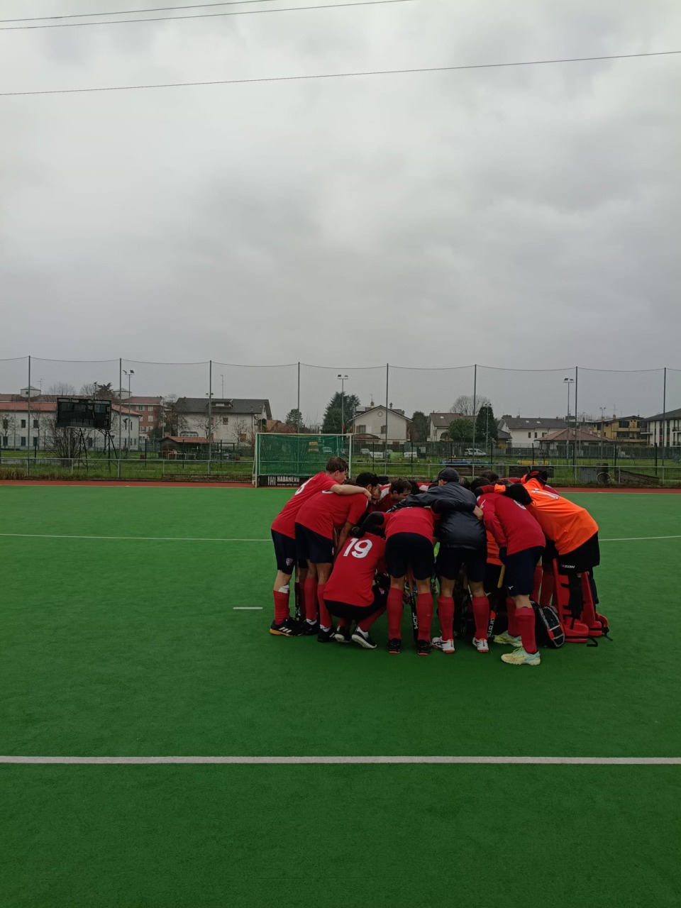 Cernusco FH, debutto deludente contro il Grantorto