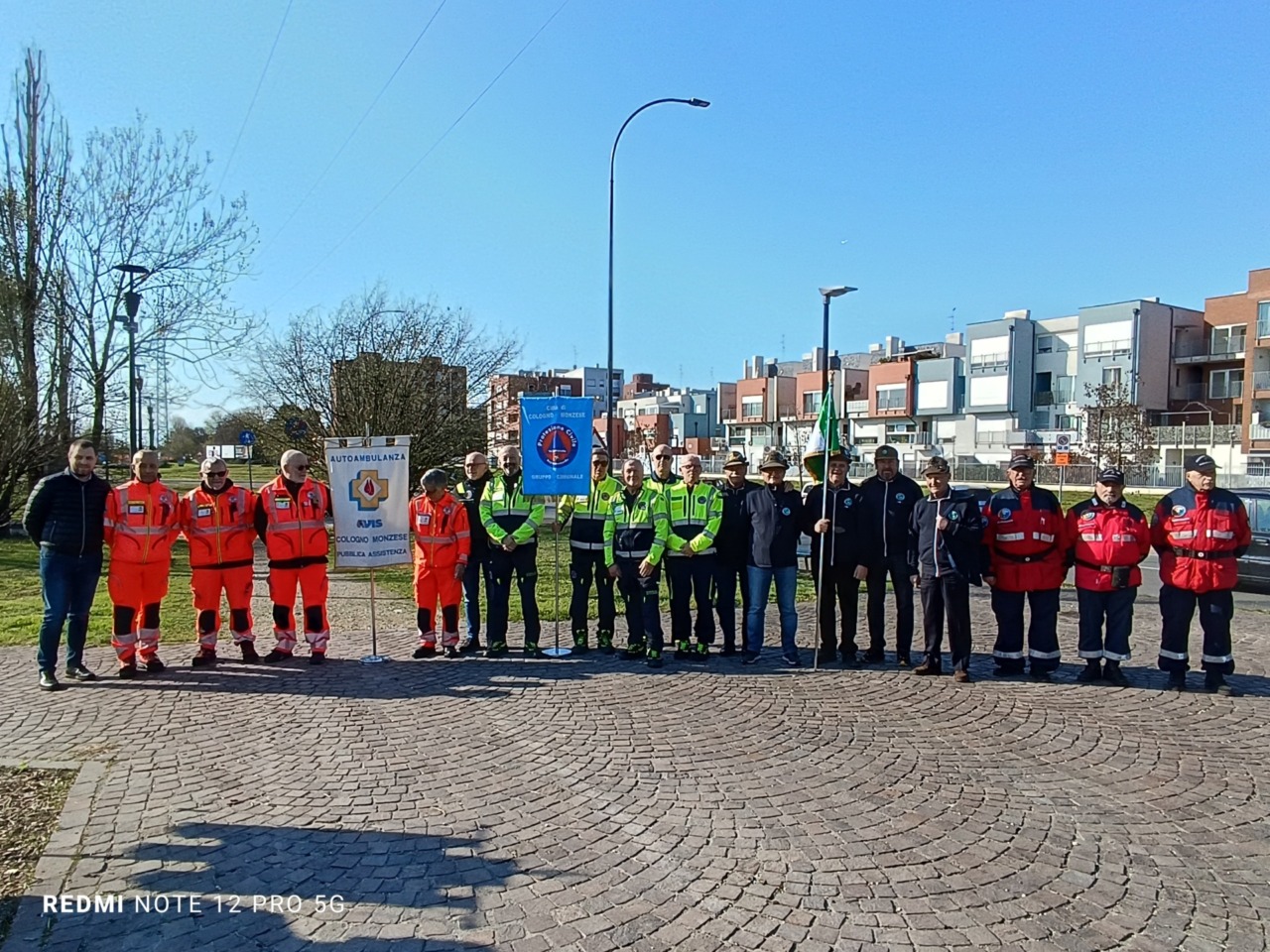 Cinque anni dopo il Covid: Cologno Monzese ricorda le vittime