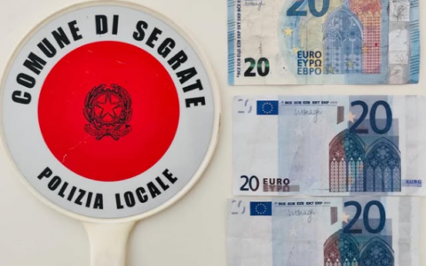 Denunciato un uomo per tentativo di pagamento con banconote false