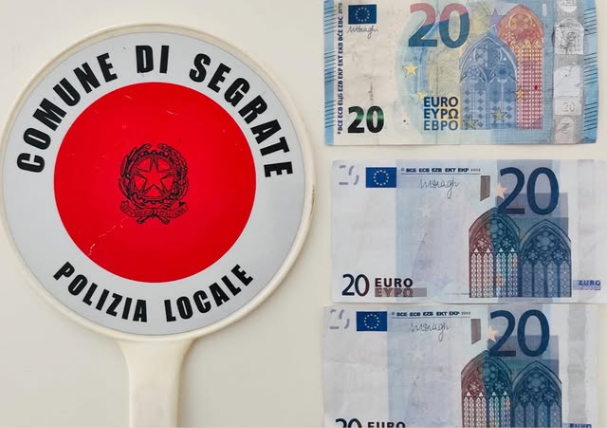 Denunciato un uomo per tentativo di pagamento con banconote false