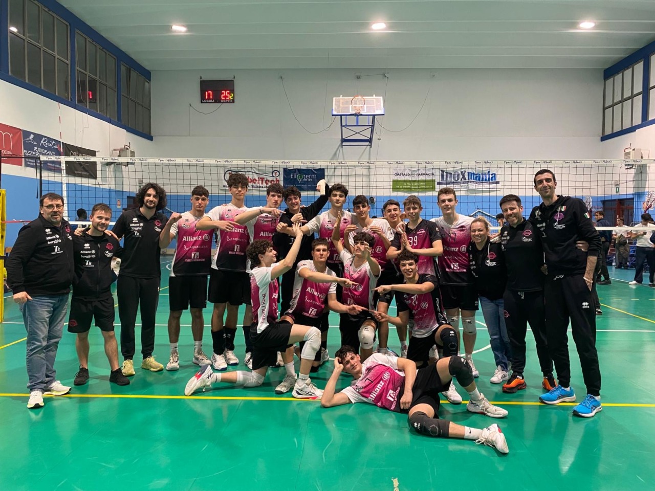 Diavoli Rosa pronti per la finale e la storica doppietta