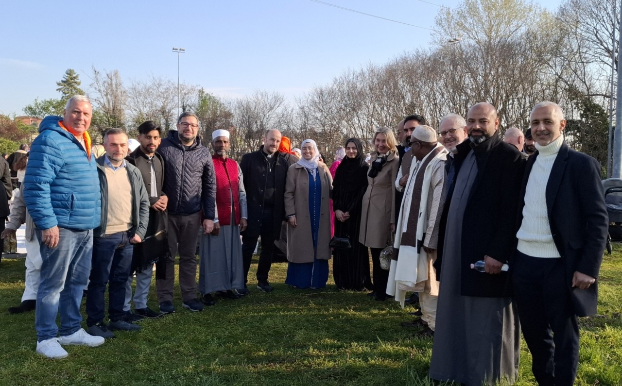 Eid al-Fitr: Un ramoscello d’olivo per un nuovo inizio insieme