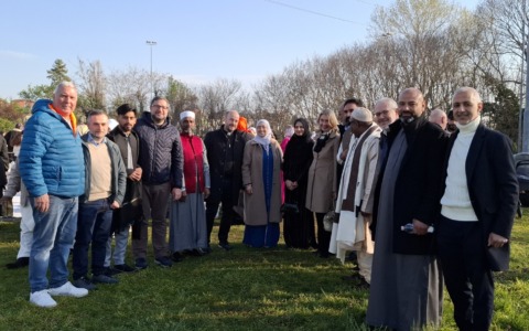 Eid al-Fitr: Un ramoscello d’olivo per un nuovo inizio insieme