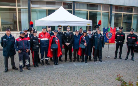 Fiera delle Palme 2026: Carabinieri del presente e del passato affascinano il pubblico