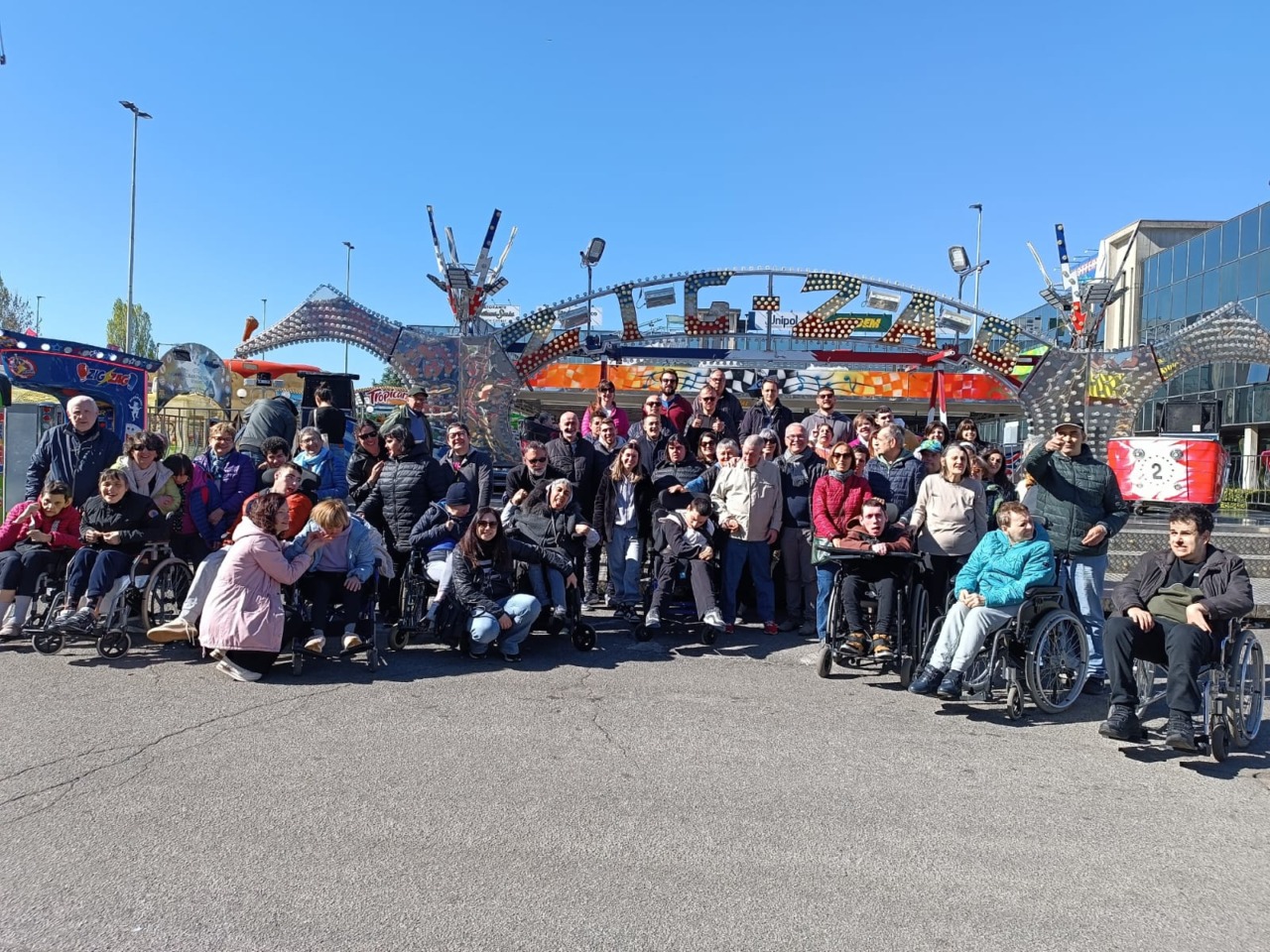 Fiera delle Palme 2026: Un momento di inclusione con i giostrai