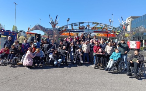 Fiera delle Palme 2026: Un momento di inclusione con i giostrai