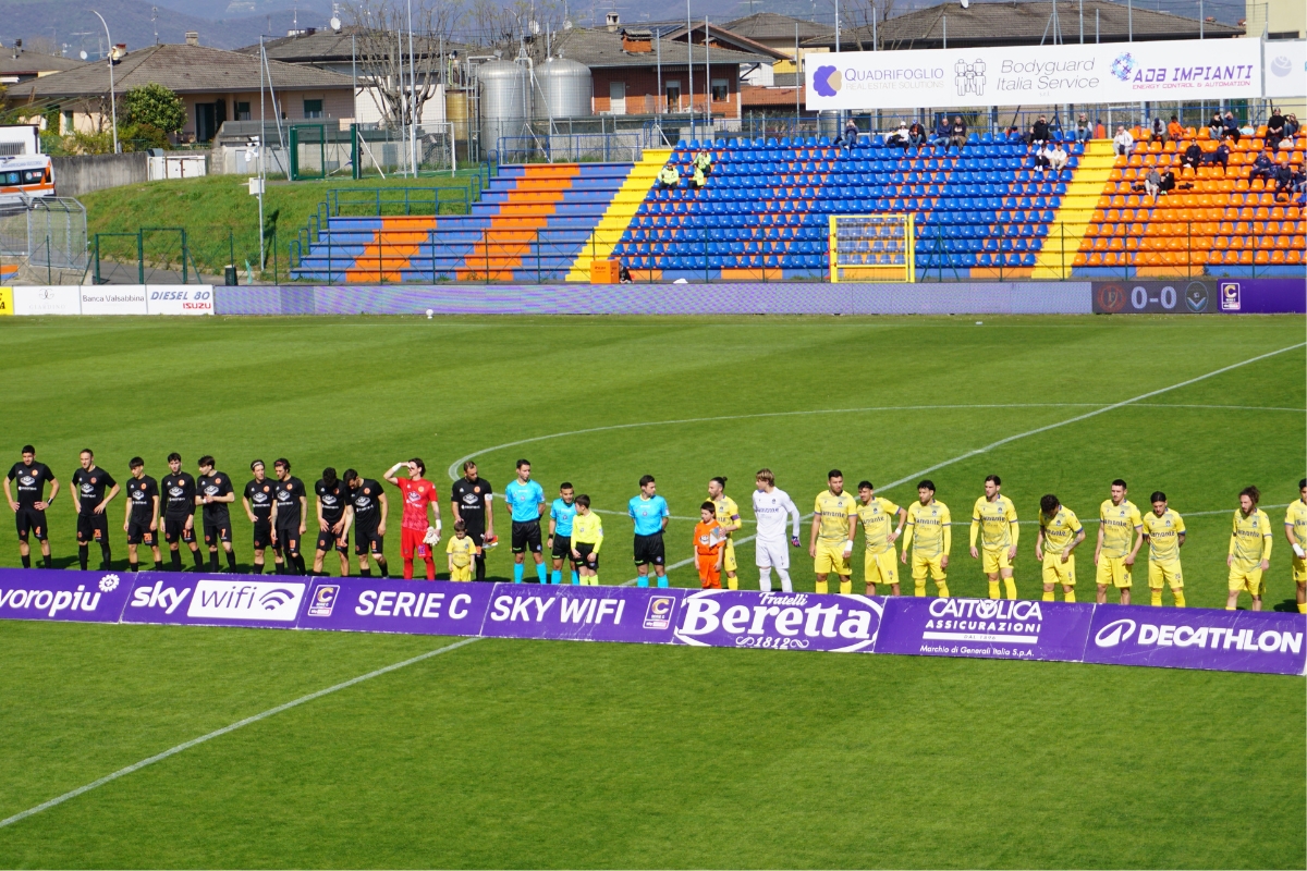 Giana sconfitta a Ospitaletto: salvezza rimandata