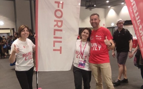 Gianluigi Frigerio corre per i bambini malati di cancro alla Milano Marathon