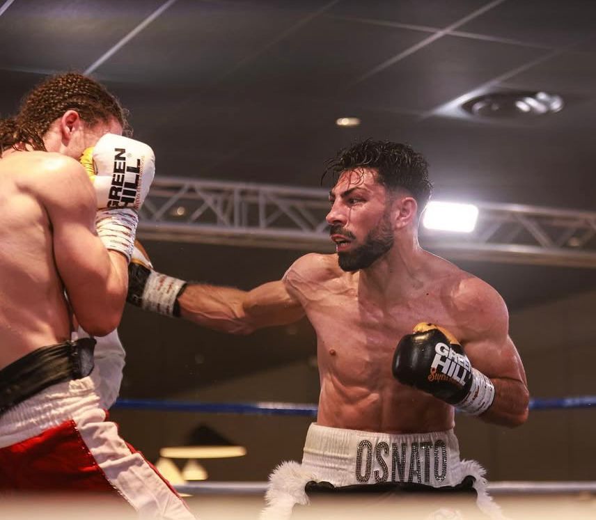 Giuseppe Osnato in semifinale a Roma per il titolo italiano dei pesi leggeri