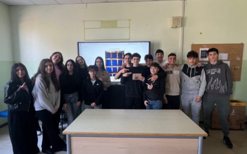 Gli studenti dell’Itsos Marie Curie celebrano la Francofonia con creatività