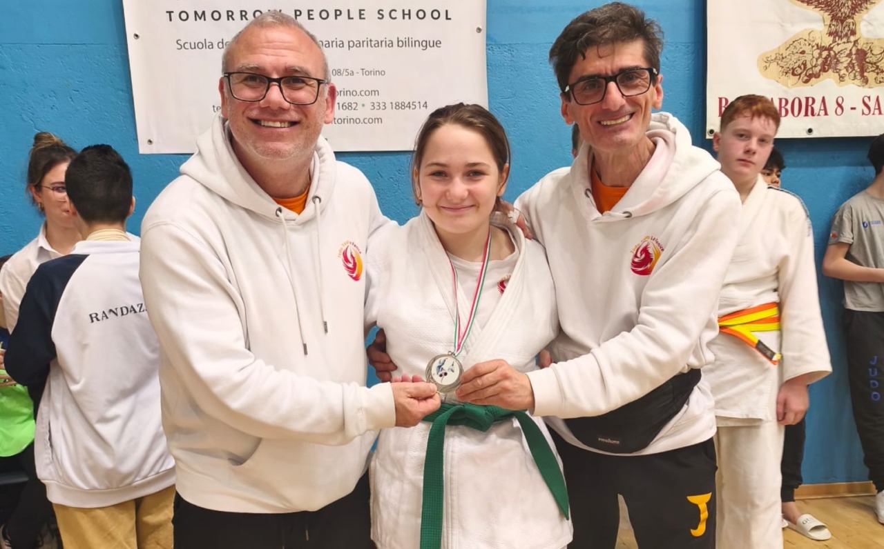 Greta Scavone conquista l’argento alla Turin Cup con Judo Team La Fenice