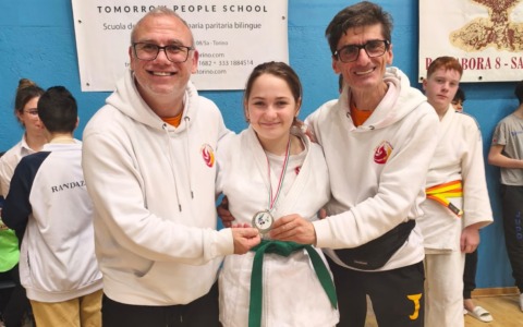 Greta Scavone conquista l’argento alla Turin Cup con Judo Team La Fenice