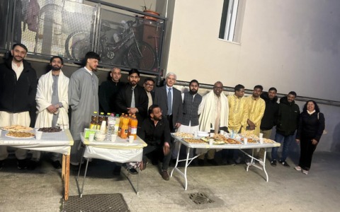 Il Condominio Venere di Pioltello celebra il Ramadan con unione e preghiera