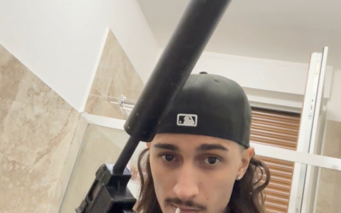 Il mondo violento di Baby Gang: armi e aggressioni nel suo entourage