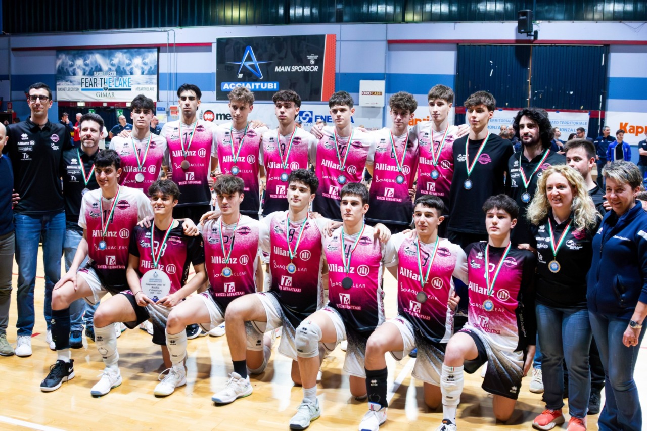 Il Vero Volley conquista il derby. Argento per i Diavoli Rosa nella Coppa Under 19