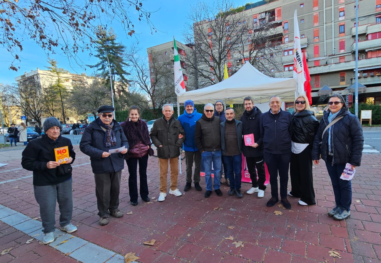 Incontro a Pioltello: il No alla riforma della giustizia