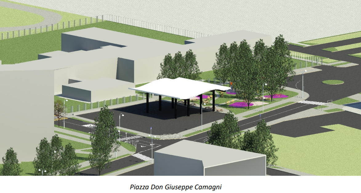 Iniziativa per il nuovo mercato a Brugherio: 1,5 milioni per un’area rinnovata