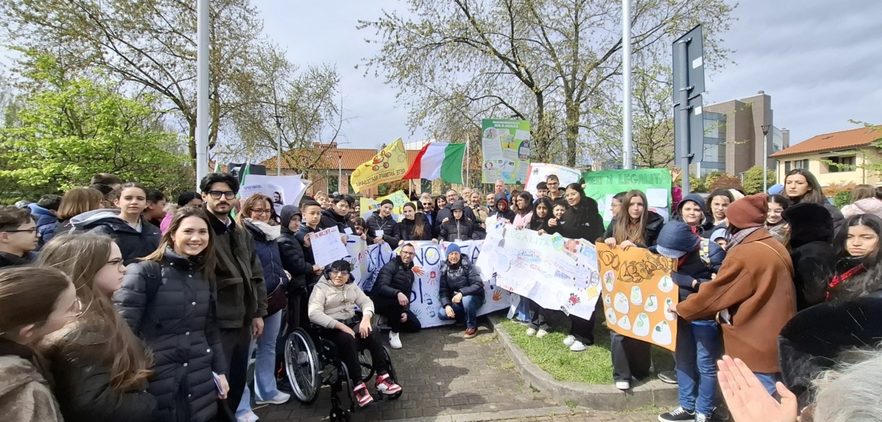 Intitolato il parco di via Roma 131 alle Vittime Innocenti di Mafia