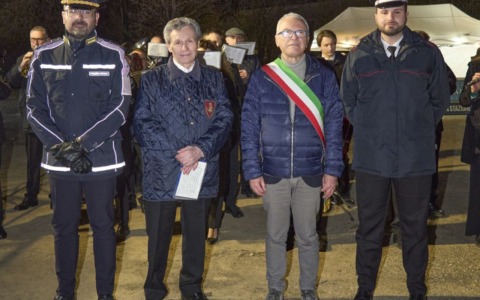 L’inaugurazione della Fiera segnata dal vento, ma l’entusiasmo non si spegne