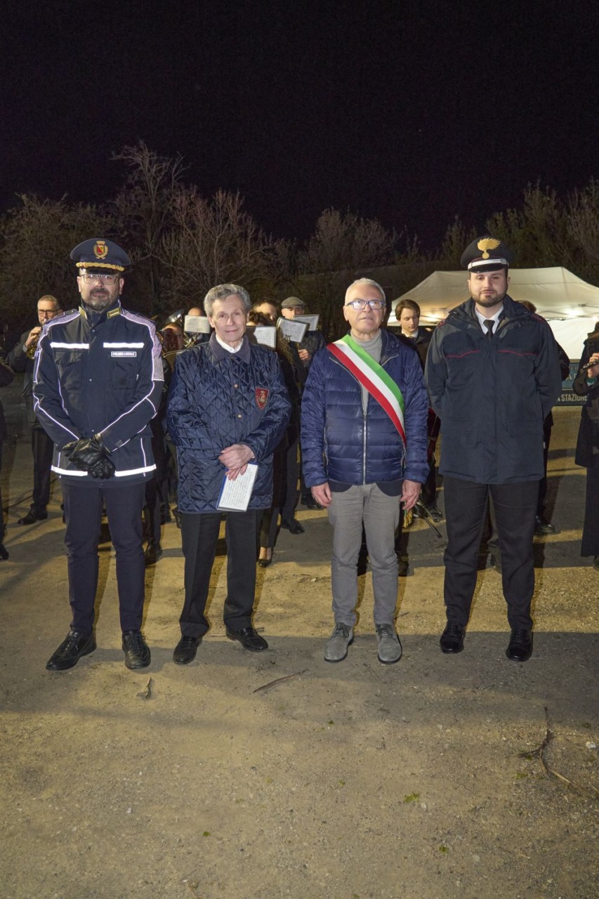 L’inaugurazione della Fiera segnata dal vento, ma l’entusiasmo non si spegne