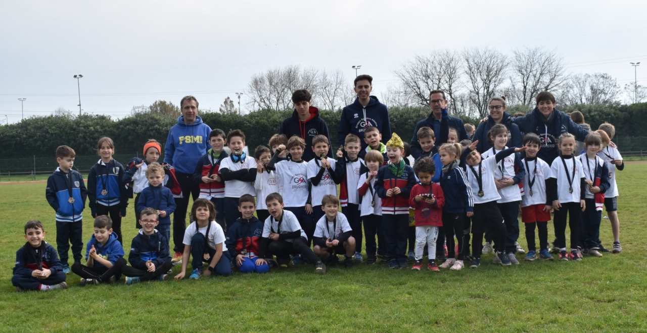 La campestre record celebrata con gala e premi nell’atletica leggera