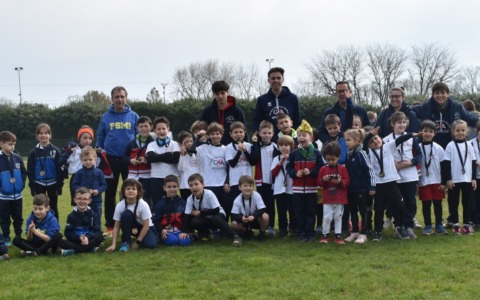 La campestre record celebrata con gala e premi nell’atletica leggera
