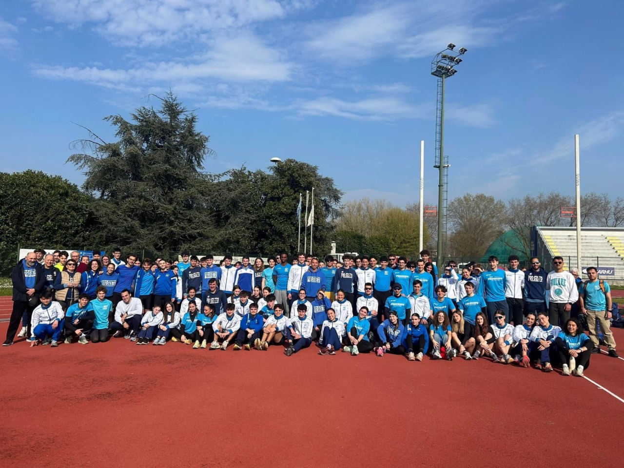 La Pro Sesto Atletica dà il via alla stagione outdoor con un raduno sociale