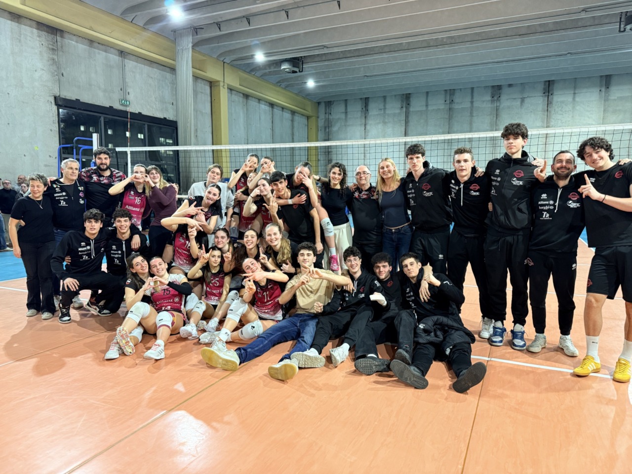 Le Diavoli Rosa raggiungono la finale provinciale: un risultato storico