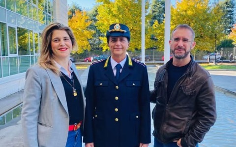 Marina Benuzzi è il nuovo comandante della Polizia Locale di Segrate