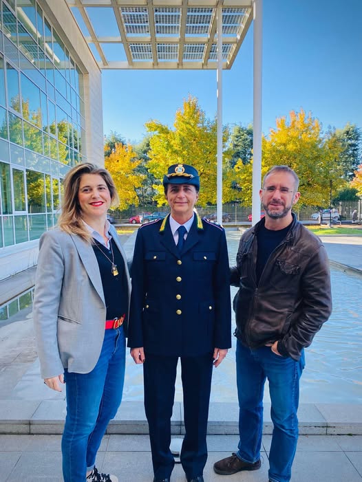 Marina Benuzzi è il nuovo comandante della Polizia Locale di Segrate