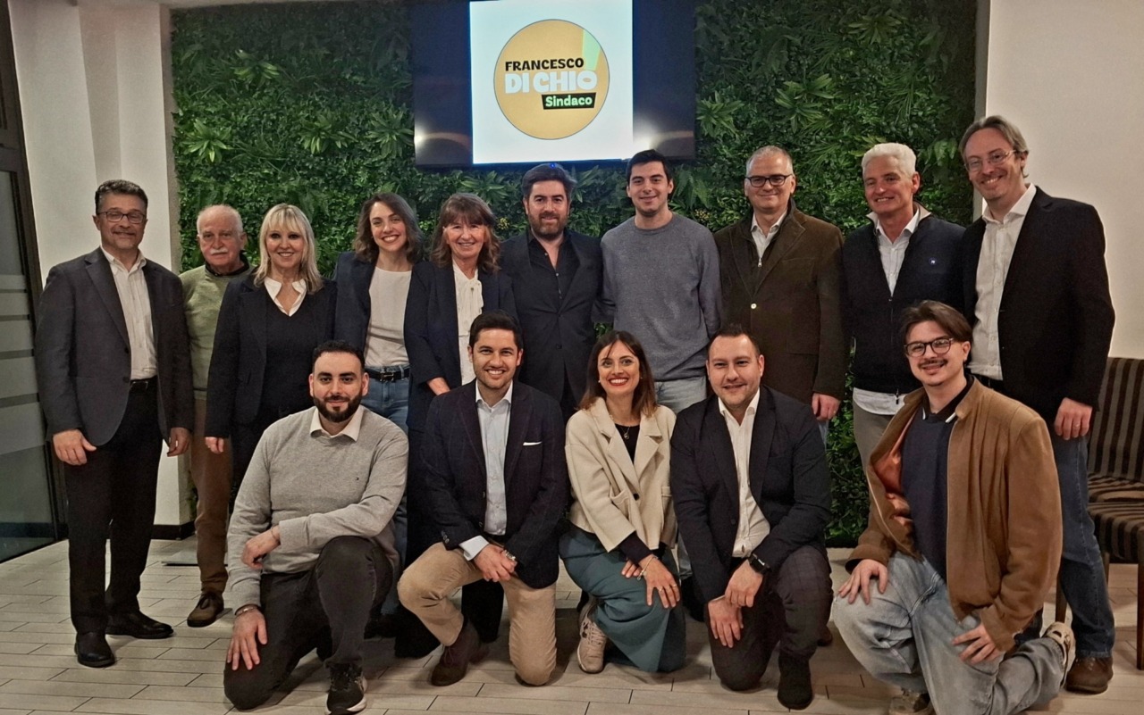 Presentazione della lista civica per Francesco Di Chio sindaco