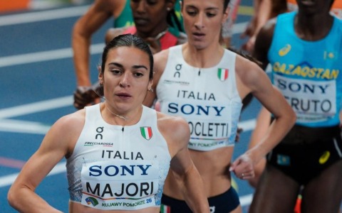 Pro Sesto Atletica Cernusco, Micol Majori si distingue nei 3000 metri ai Mondiali