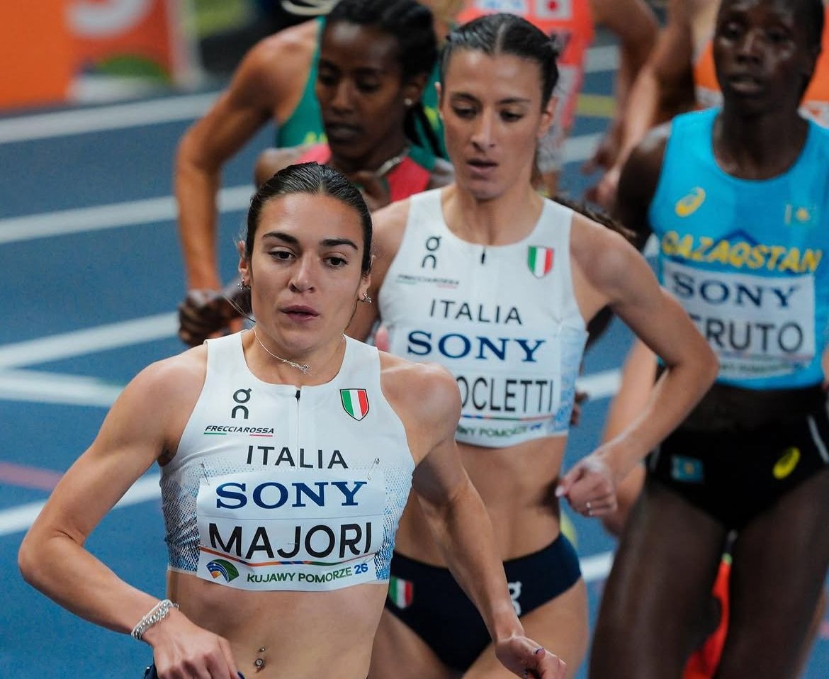 Pro Sesto Atletica Cernusco, Micol Majori si distingue nei 3000 metri ai Mondiali