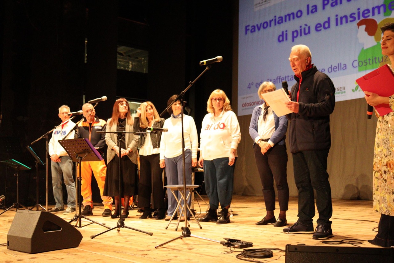 Riflessioni sulla Staffetta Melzese della Costituzione tra partecipazione e impegno