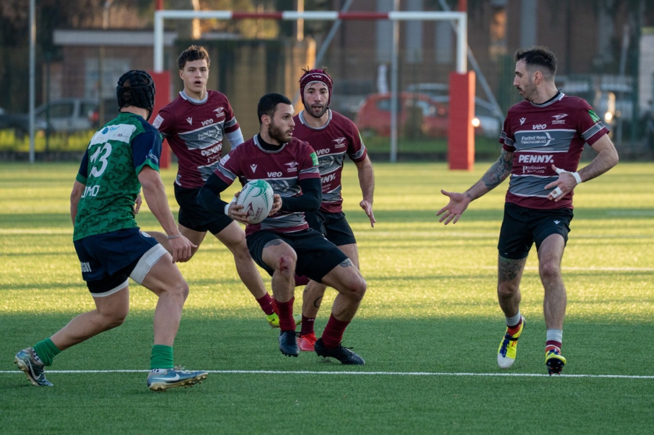 Rugby Cernusco si prepara per la sfida contro Ivrea