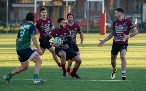 Rugby Cernusco si prepara per la sfida contro Ivrea