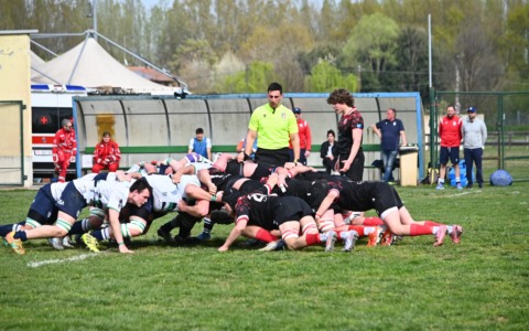 Rugby Milano perde di un punto contro Modena Rugby: 37-36