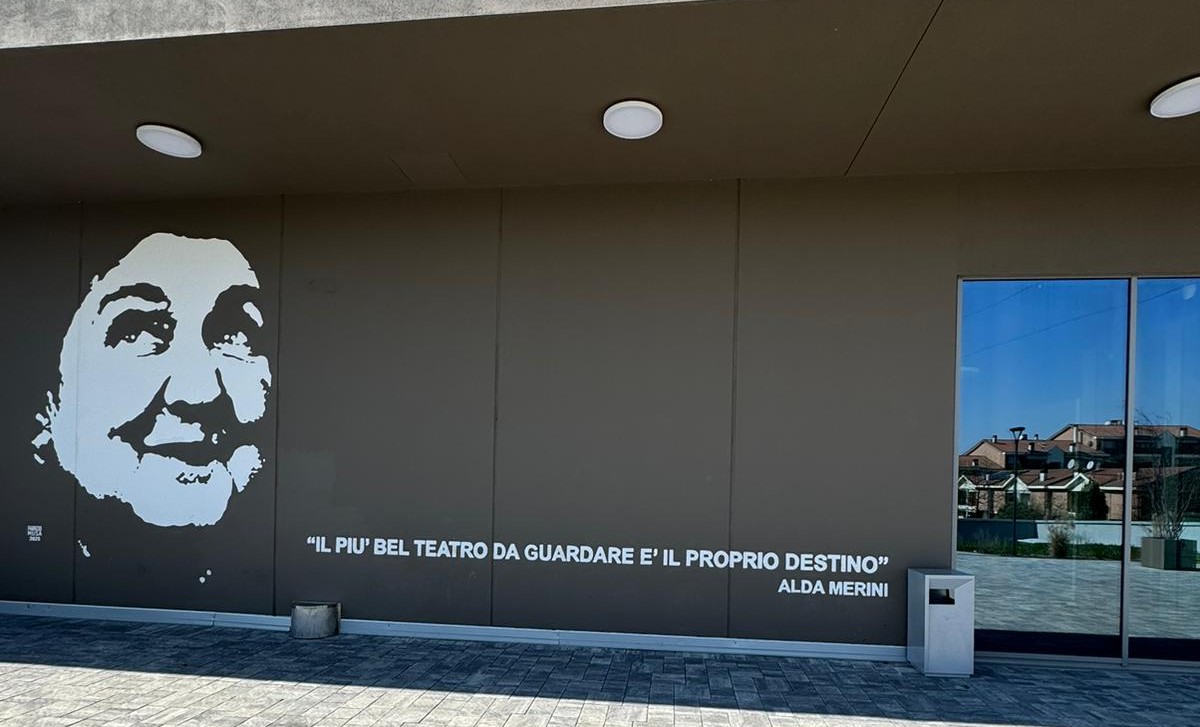 Sabato 28 marzo si inaugura l’auditorium dedicato ad Alda Merini a Vimodrone