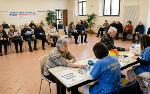 Screening glicemico gratuito a Cernusco sul Naviglio mercoledì prossimo