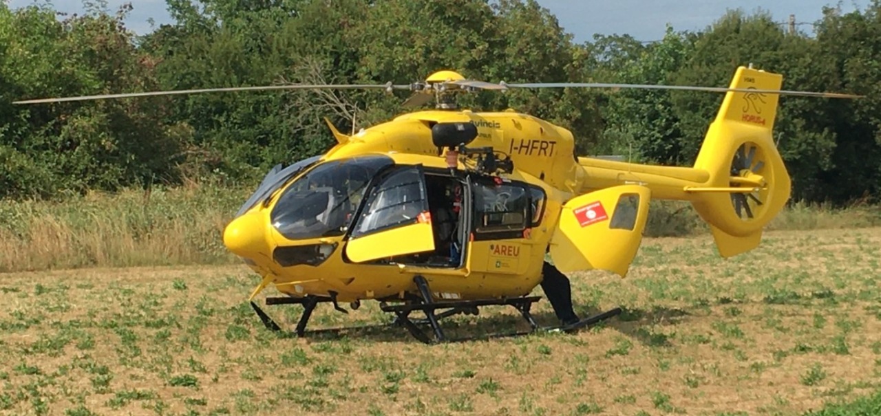 Segrate, uomo di 63 anni ferito gravemente: arriva l’elisoccorso