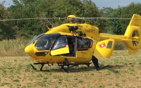 Segrate, uomo di 63 anni ferito gravemente: arriva l’elisoccorso