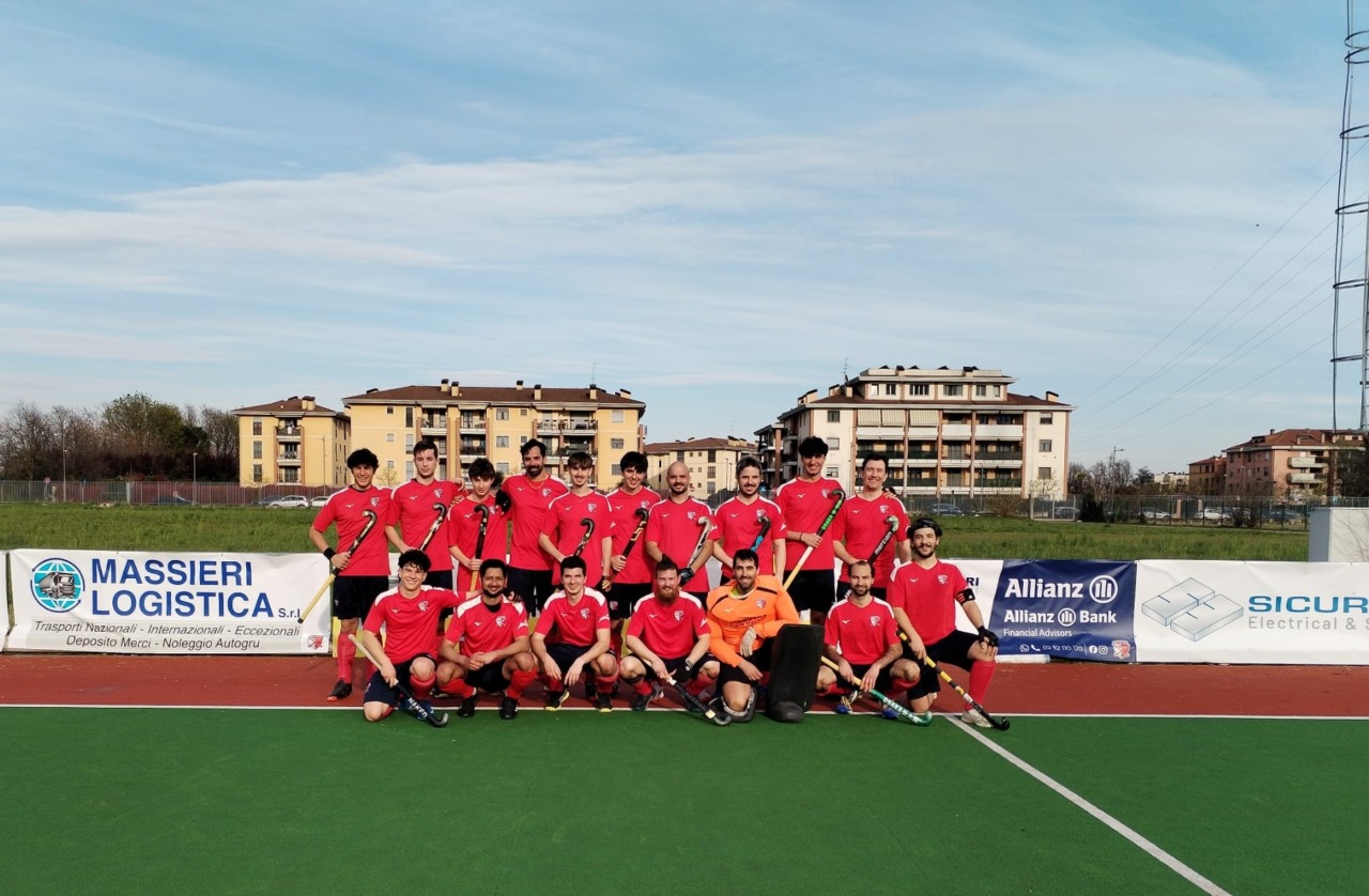 Serie A2: HC Riva sorprende Cernusco FH all’ultimo respiro