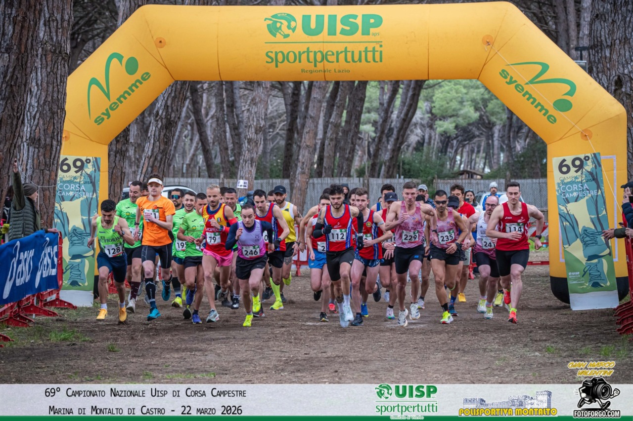 Successi e medaglie per l’Athletic Team ai Campionati italiani di corsa campestre