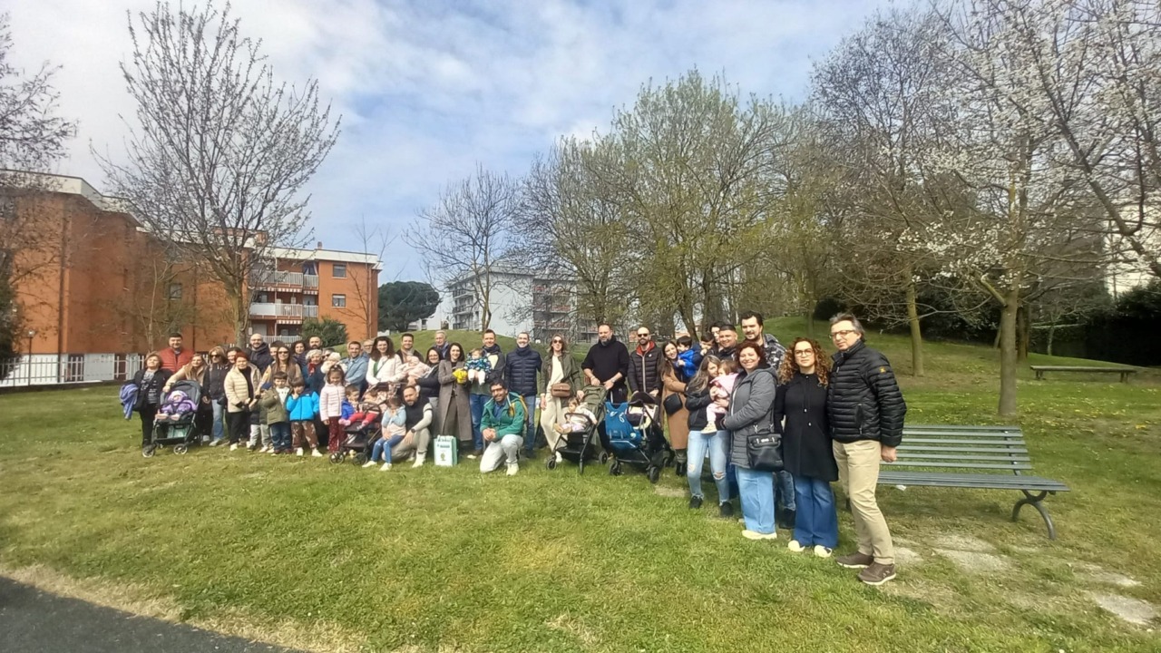 Un albero per ogni nuovo nato o adottato a Liscate